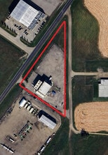 5968 36 St E, Calmar, AB - Aérien  Vue de la carte