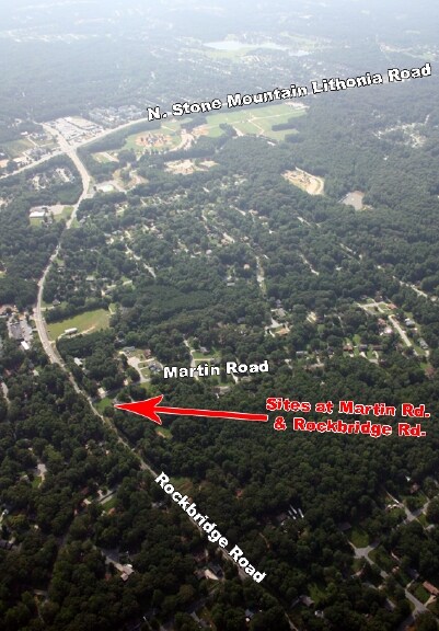 5361 Rockbridge Rd, Stone Mountain, GA à vendre - Aérien - Image 3 de 10