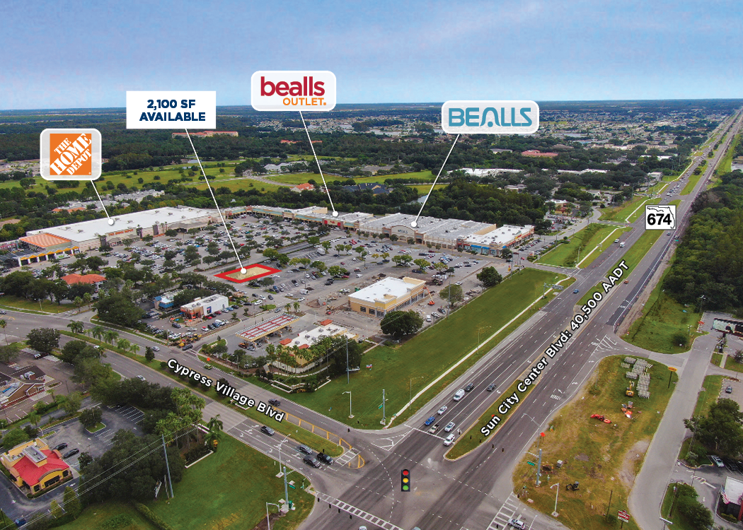 3730-3846 Sun City Center Blvd, Ruskin, FL for lease Building Photo- Image 1 of 1