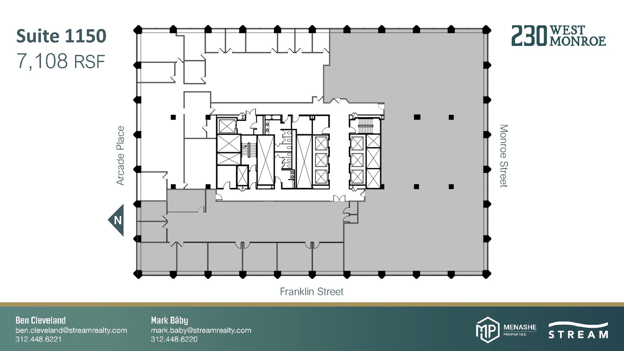 230 W Monroe St, Chicago, IL for lease Floor Plan- Image 1 of 1