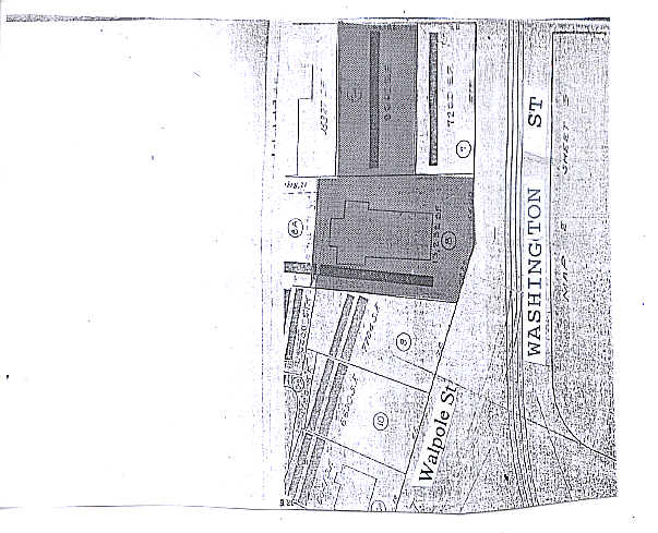 1 Walpole St, Norwood, MA à louer - Plan cadastral - Image 2 de 7