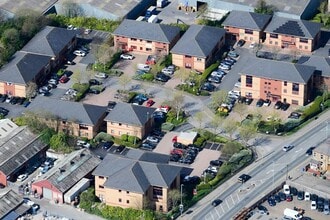 Bruntcliffe Rd, Morley, WYK - AÉRIEN  Vue de la carte