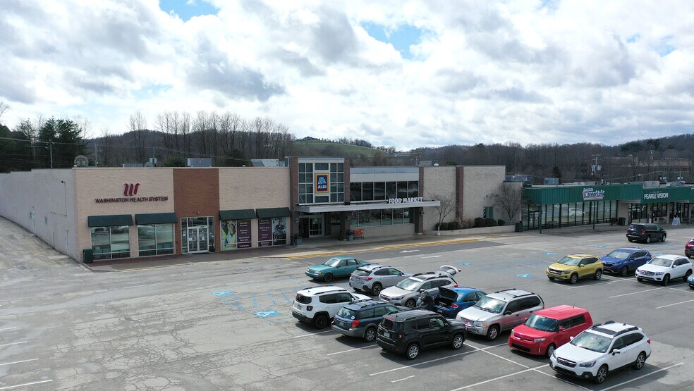 110 Central Greene Plz, Waynesburg, PA à louer - Photo du bâtiment - Image 2 de 3