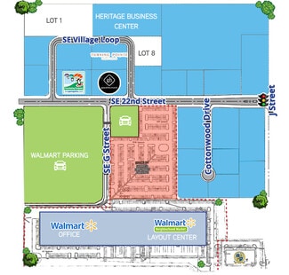 Plus de détails pour SE Village Loop St & 22nd St, Bentonville, AR - Terrain à vendre