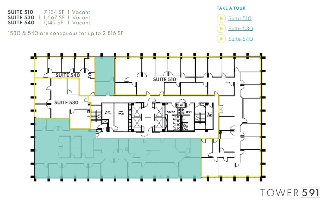 591 Camino de la Reina, San Diego, CA à louer Plan d’étage- Image 1 de 1