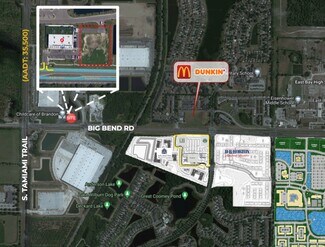 Plus de détails pour 6050 Big Bend Rd, Gibsonton, FL - Terrain à vendre