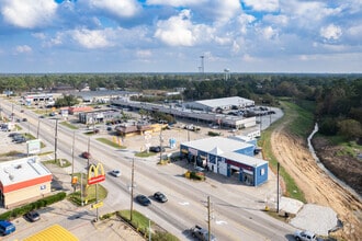 7135 Louetta Rd, Spring, TX - AERIAL  map view