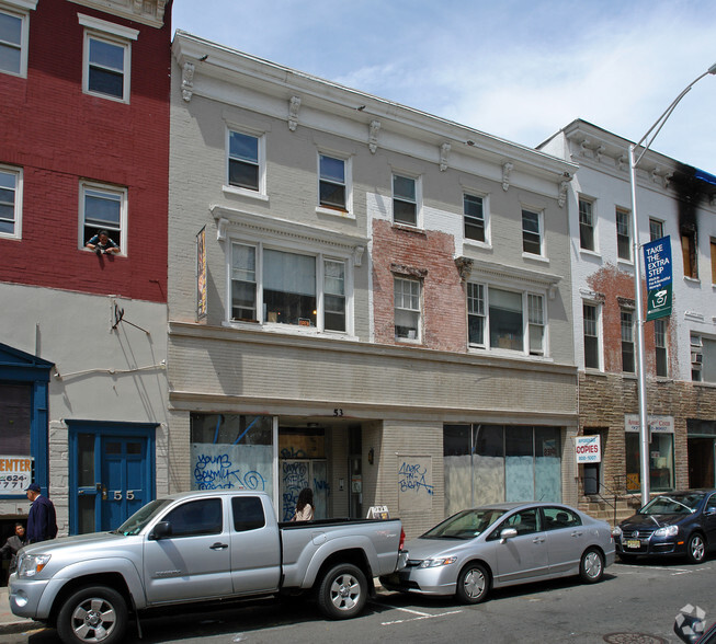 51-53 Halsey St, Newark, NJ à vendre - Photo principale - Image 1 de 1