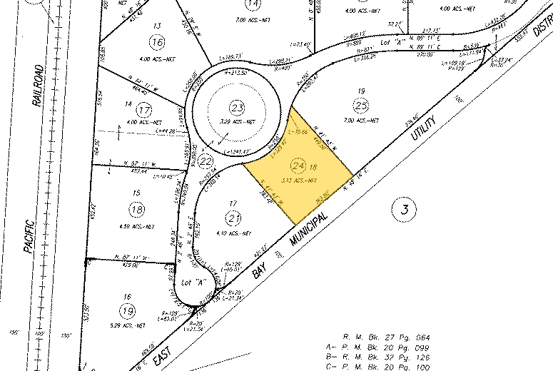 3190 Auto Center Cir, Stockton, CA for lease Plat Map- Image 1 of 19