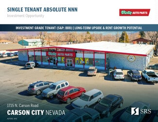 Plus de détails pour 1715 N Carson St, Carson City, NV - Commerce de détail à vendre