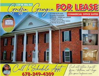 More details for 139 W Ellis Rd, Griffin, GA - Office for Lease