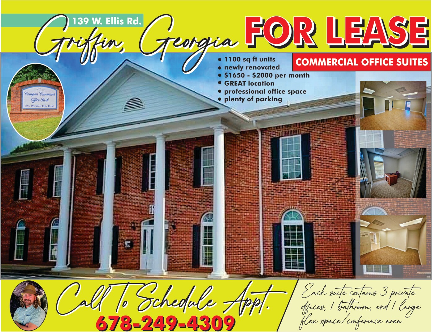 139 W Ellis Rd, Griffin, GA à louer Photo du bâtiment- Image 1 de 20