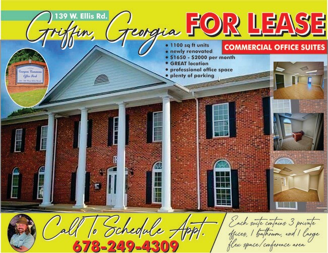 More details for 139 W Ellis Rd, Griffin, GA - Office for Lease