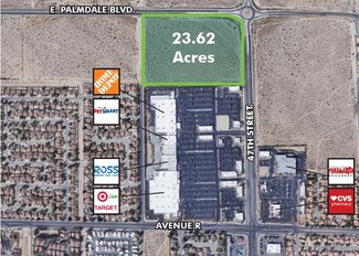 Plus de détails pour E Palmdale Ave, Palmdale, CA - Terrain à vendre