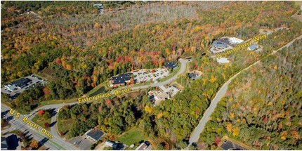 375 US Route 1, Scarborough, ME - Aérien  Vue de la carte