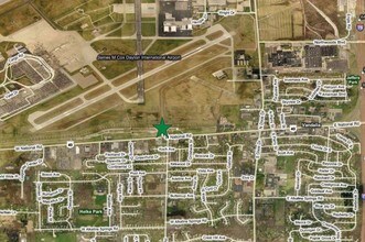 626 W National Rd, Vandalia, OH - Aerial  map view