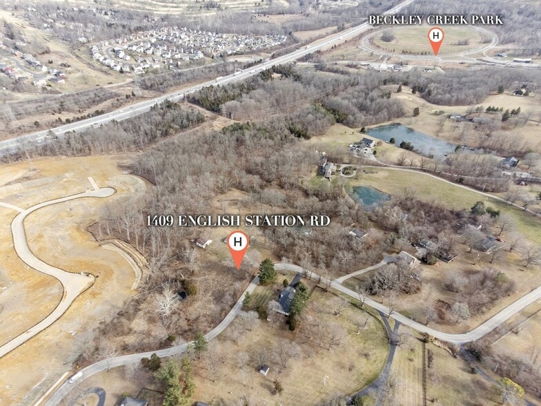 1409 S English Station Rd, Jeffersontown, KY à vendre - Aérien - Image 3 de 23