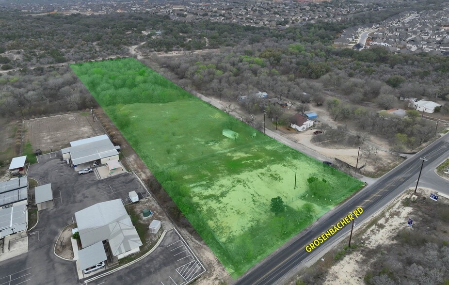 1505 Grosenbacher Rd, San Antonio, TX à vendre - Photo du bâtiment - Image 2 de 10