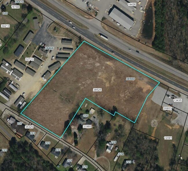 0 U.S. 58 Hwy, La Crosse, VA à vendre - Photo du bâtiment - Image 2 de 18