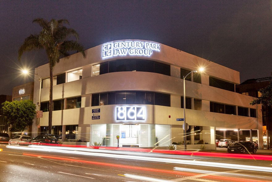 864 S Robertson Blvd, Los Angeles, CA for lease - Building Photo - Image 3 of 10