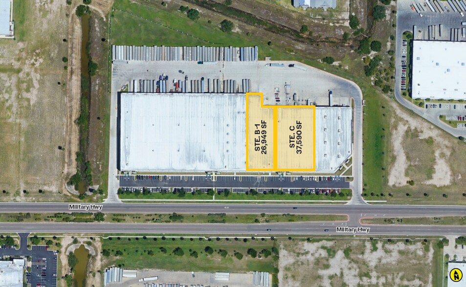 4101 W Military Hwy, Mission, TX à louer - Photo du bâtiment - Image 2 de 3