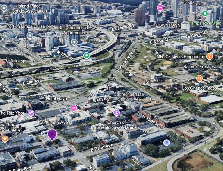 1505 E 9th Ave, Tampa, FL for sale - Aerial - Image 2 of 17