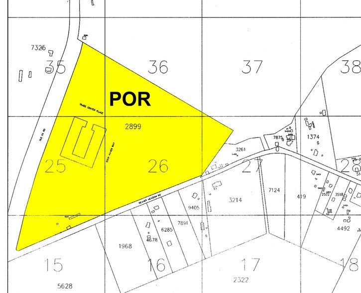 43671 Trade Center Pl, Sterling, VA à louer - Plan cadastral - Image 2 de 26