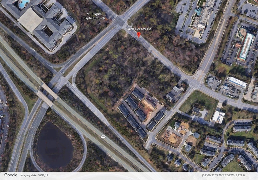 1405 Dorsey Rd, Hanover, MD à louer - Photo du bâtiment - Image 2 de 7