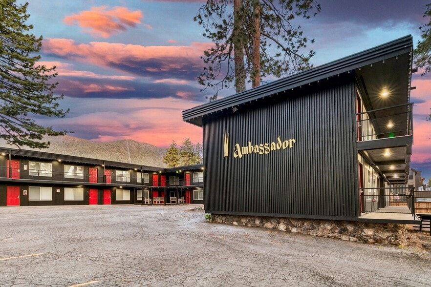 4130 Manzanita Ave, South Lake Tahoe, CA for sale - Building Photo - Image 2 of 21