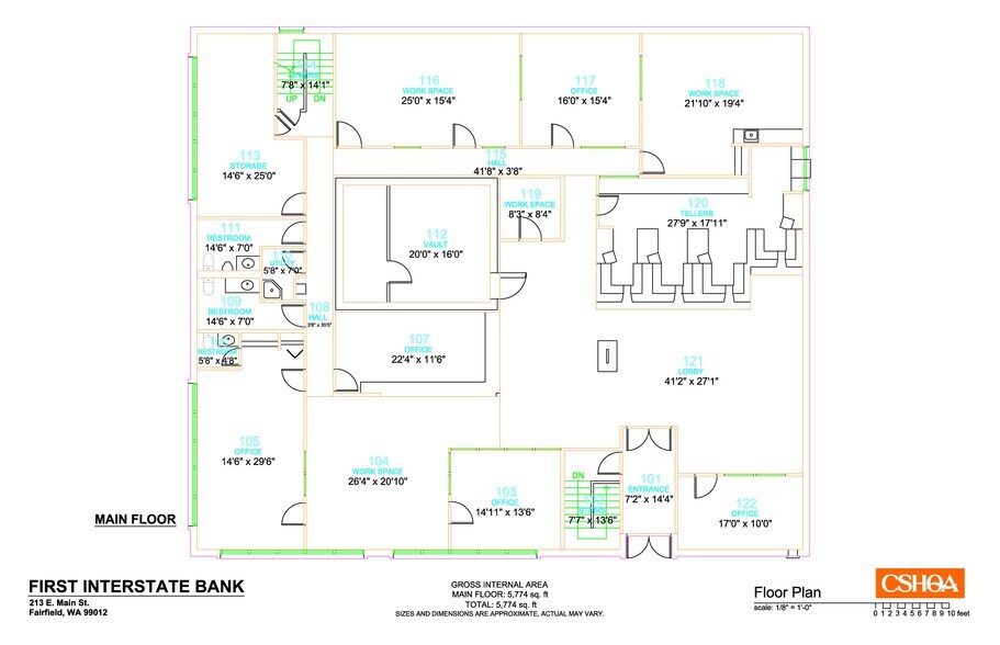 213 Main St, Fairfield, WA à vendre - Photo du bâtiment - Image 2 de 3