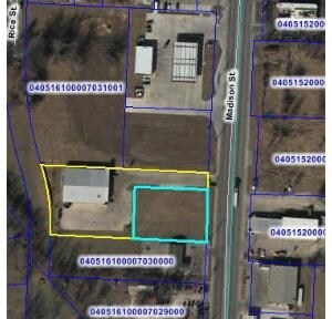 224 N Madison St, Raymore, MO for sale - Aerial - Image 2 of 6
