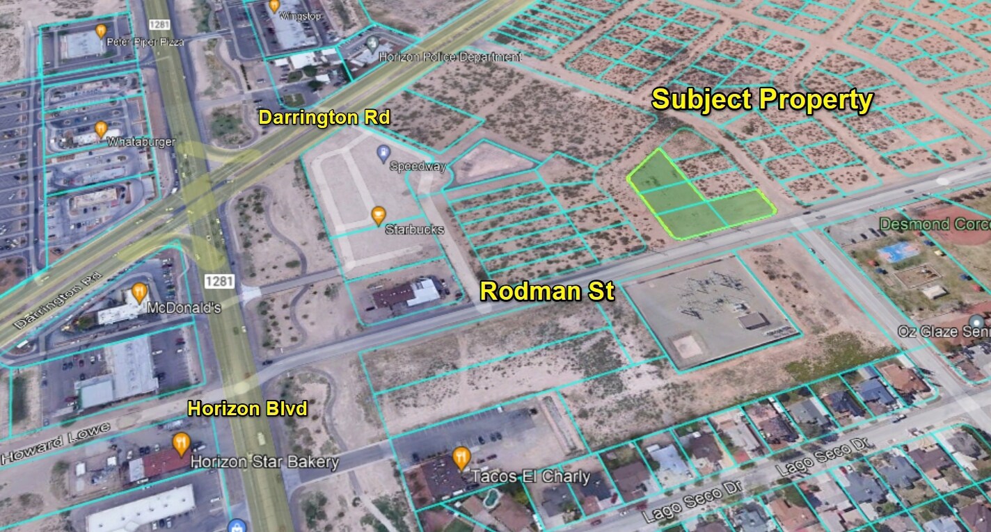 150 Rodman -1, Horizon City, TX à vendre Hall d’entrée- Image 1 de 3