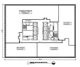 100 Chestnut St, Rochester, NY à louer Plan d’étage- Image 1 de 1