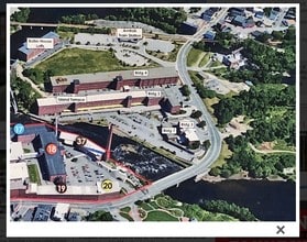 120 Main St, Saco, ME - AERIAL  map view