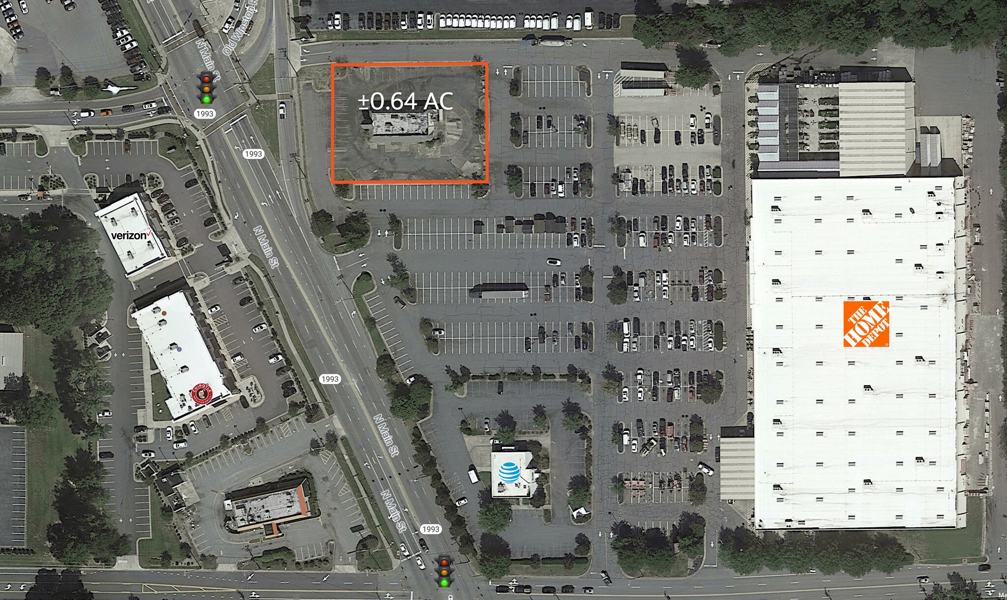 2300 N Main St, High Point, NC for lease Building Photo- Image 1 of 3