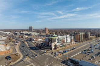2100 W 80 1/2 St, Bloomington, MN - Aerial map view