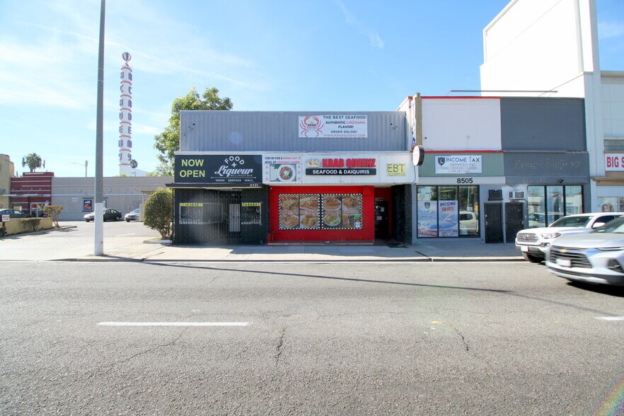 8519 Crenshaw Blvd, Inglewood, CA à vendre - Photo du bâtiment - Image 3 de 12