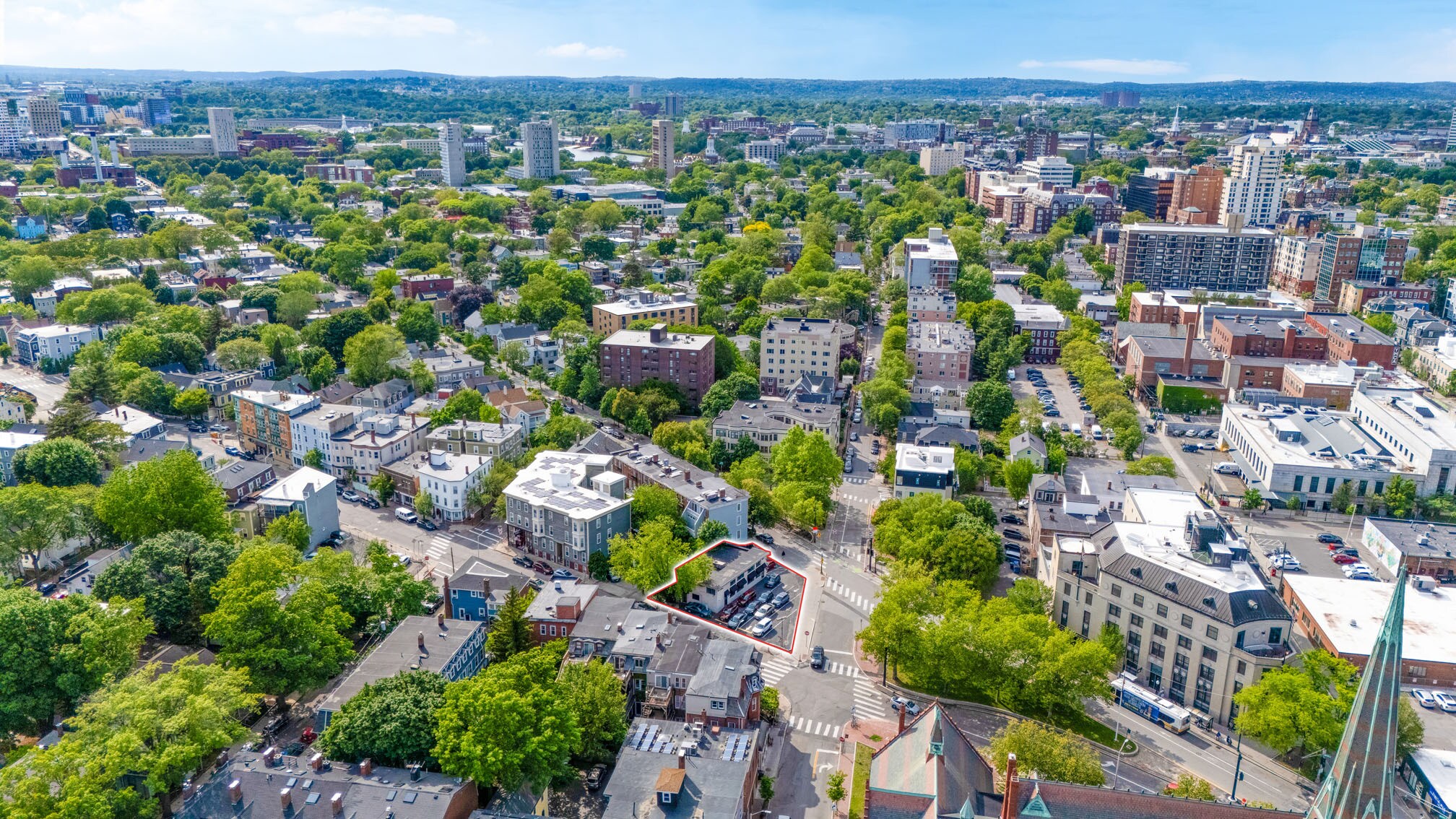 25 River St, Cambridge, MA à vendre Photo du bâtiment- Image 1 de 1