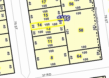 3745 75th St, Flushing, NY à louer - Plan cadastral - Image 3 de 10
