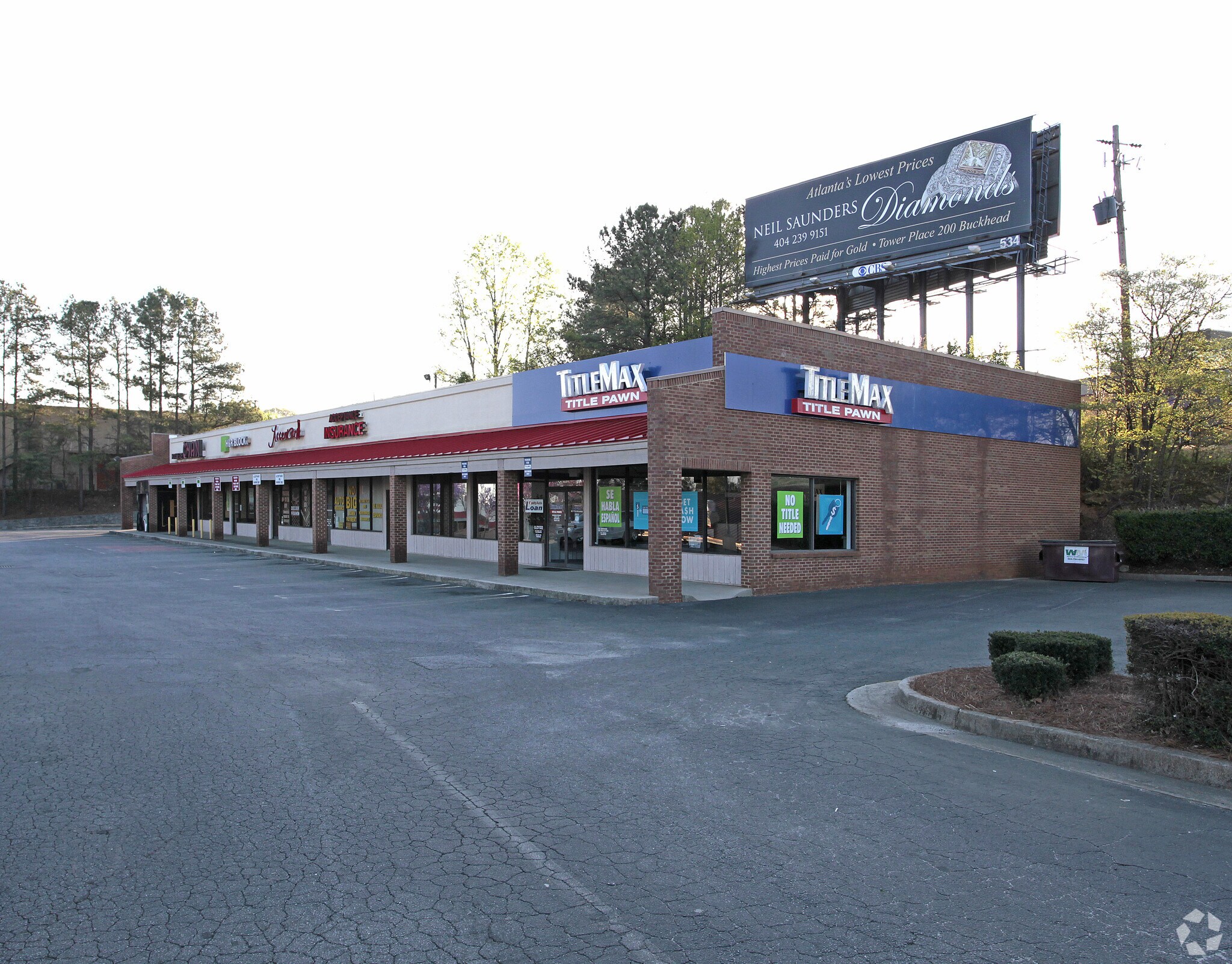 2469-2481 SE Cobb Pky, Smyrna, GA for lease Primary Photo- Image 1 of 3