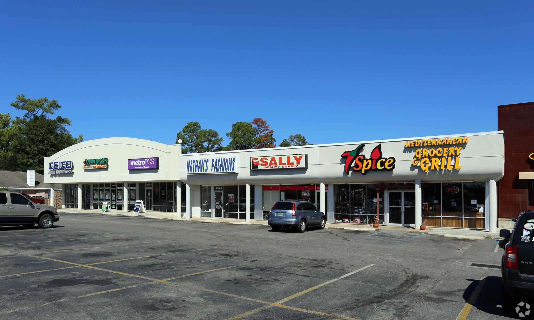 3762-3766 Airport Blvd, Mobile, AL à louer Photo principale- Image 1 de 14