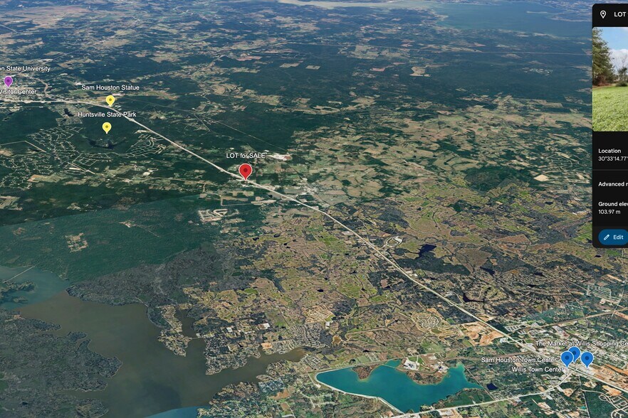 TBD 6.92 acres Interstate 45, New Waverly, TX à vendre - Photo du bâtiment - Image 3 de 13