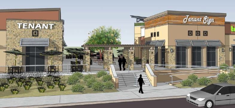 27281-27301 Newport Rd, Menifee, CA for lease - Building Photo - Image 3 of 8