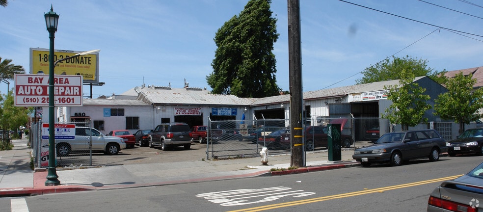 550 E 12th St, Oakland, CA for sale - Building Photo - Image 2 of 4