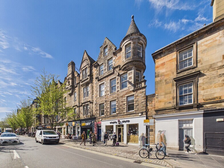 9 Forrest Rd, Edinburgh à vendre - Photo du bâtiment - Image 1 de 3