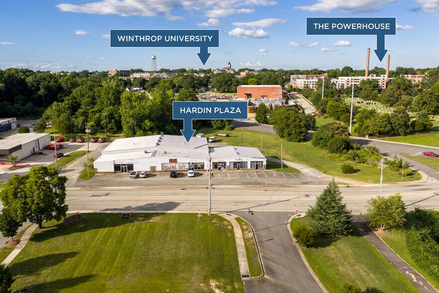 650 W Main St, Rock Hill, SC à vendre - Photo du bâtiment - Image 2 de 18