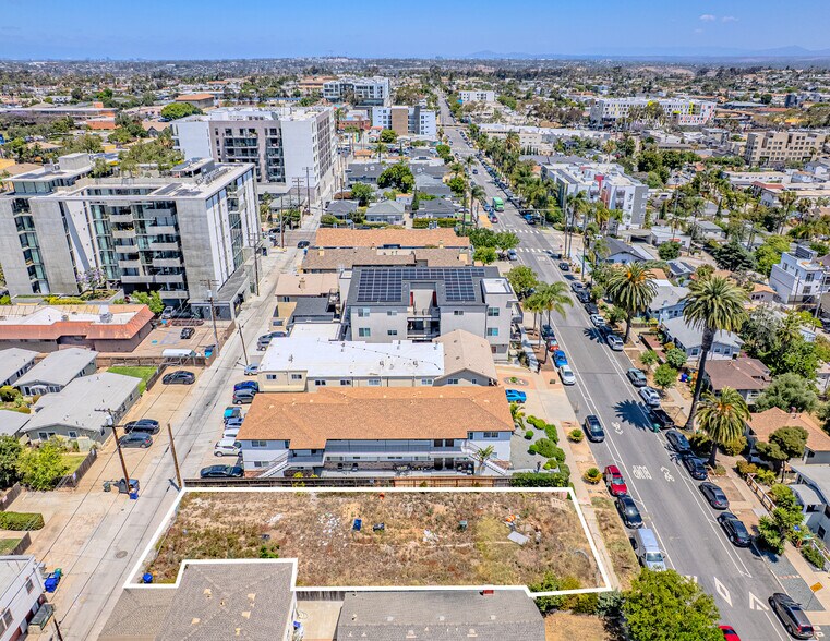 4044 Georgia St, San Diego, CA à vendre - Photo du bâtiment - Image 3 de 7