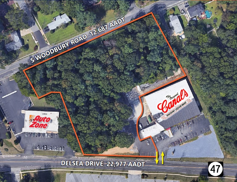 1299 Delsea Dr N, Glassboro, NJ for sale - Primary Photo - Image 1 of 1