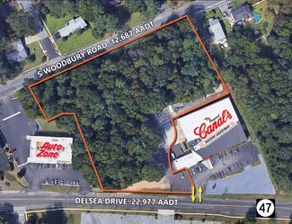 More details for 1299 Delsea Dr N, Glassboro, NJ - Land for Sale