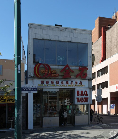 266 Spadina Ave, Toronto, ON à louer - Photo du bâtiment - Image 2 de 2